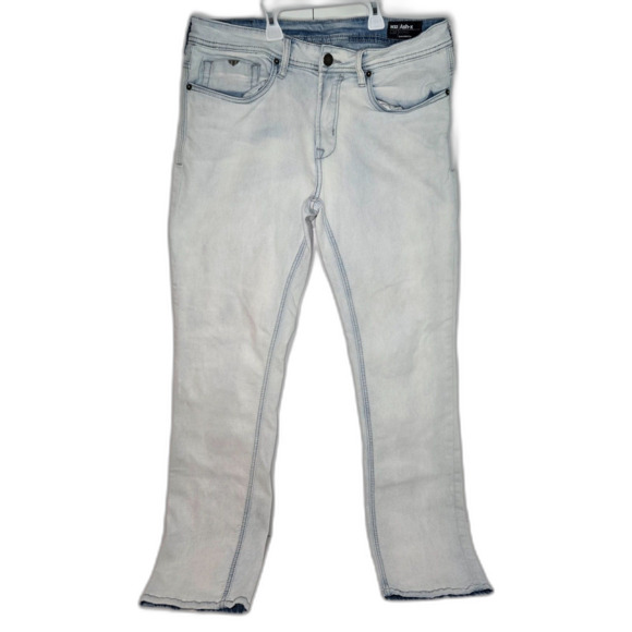 Buffalo David Bitton Other - Buffalo David Bitton Ash-X Slim Stretch Jeans | Men's Size 33x32 | Light Gray